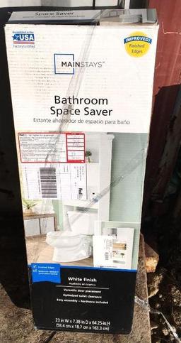 MainStays Bathroom Space Saver