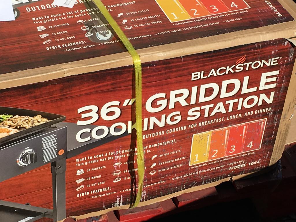 Blackstone - 36" Griddle Cooking Station