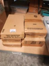 Six boxes of Trace Engineering computer boards. New in boxes.