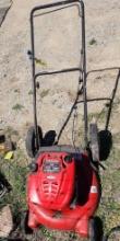 Troy Bilt gas lawn mower. Used.