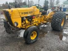 FORD 531 TRACTOR