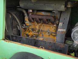 Sullivan Pull Type  Air Compressor