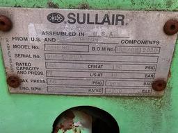Sullivan Pull Type  Air Compressor