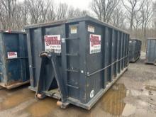 COUNTS CONTAINER 30 YARD ROLLOFF DUMPSTER