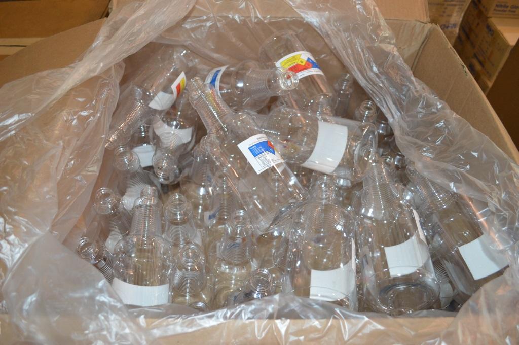 Bottles, Empty Plastic