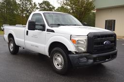 2012 Ford F-250 Single Cab Long Bed 2WD
