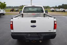 2012 Ford F-250 Single Cab Long Bed 2WD