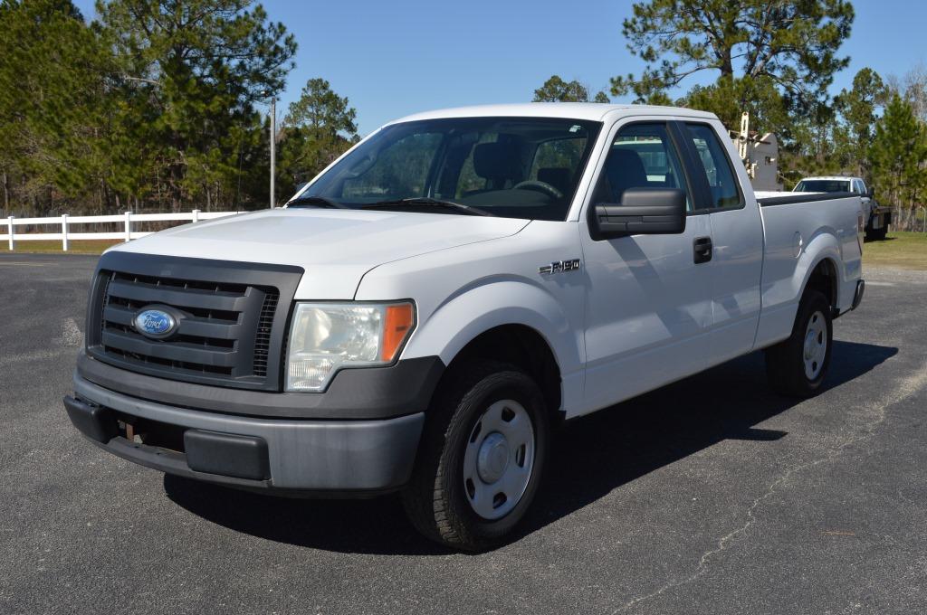 2009 Ford F-150 Extended Cab 2WD