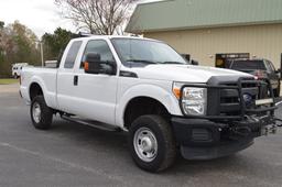 2015 Ford F-250 Extended Cab 4WD