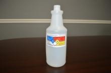 Bottle, Empty Chemical Resistant Plastic