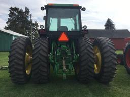 ’80 John Deere 4640 Tractor