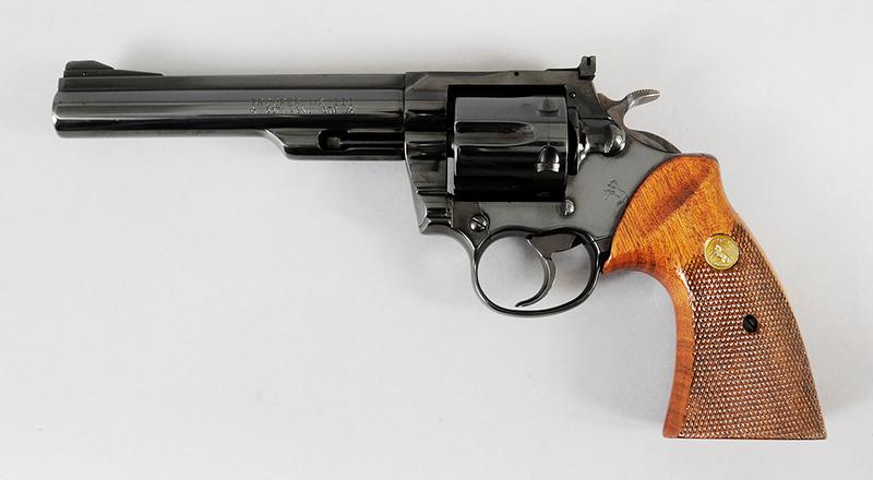 Colt Trooper Mk III Revolver