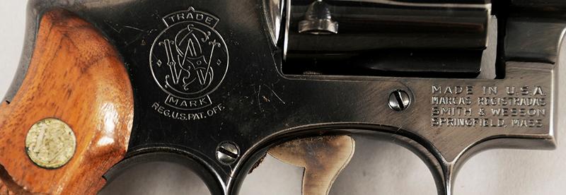 Smith & Wesson Model 17-4 Revolver