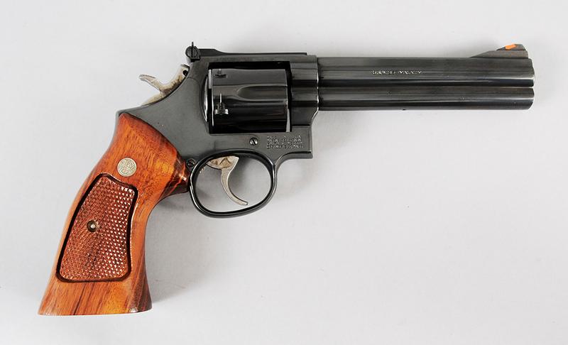 Smith & Wesson Model 586-1 Revolver
