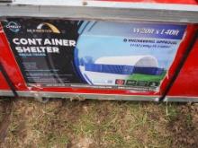 Golden Mountain Dome Container Shelter
