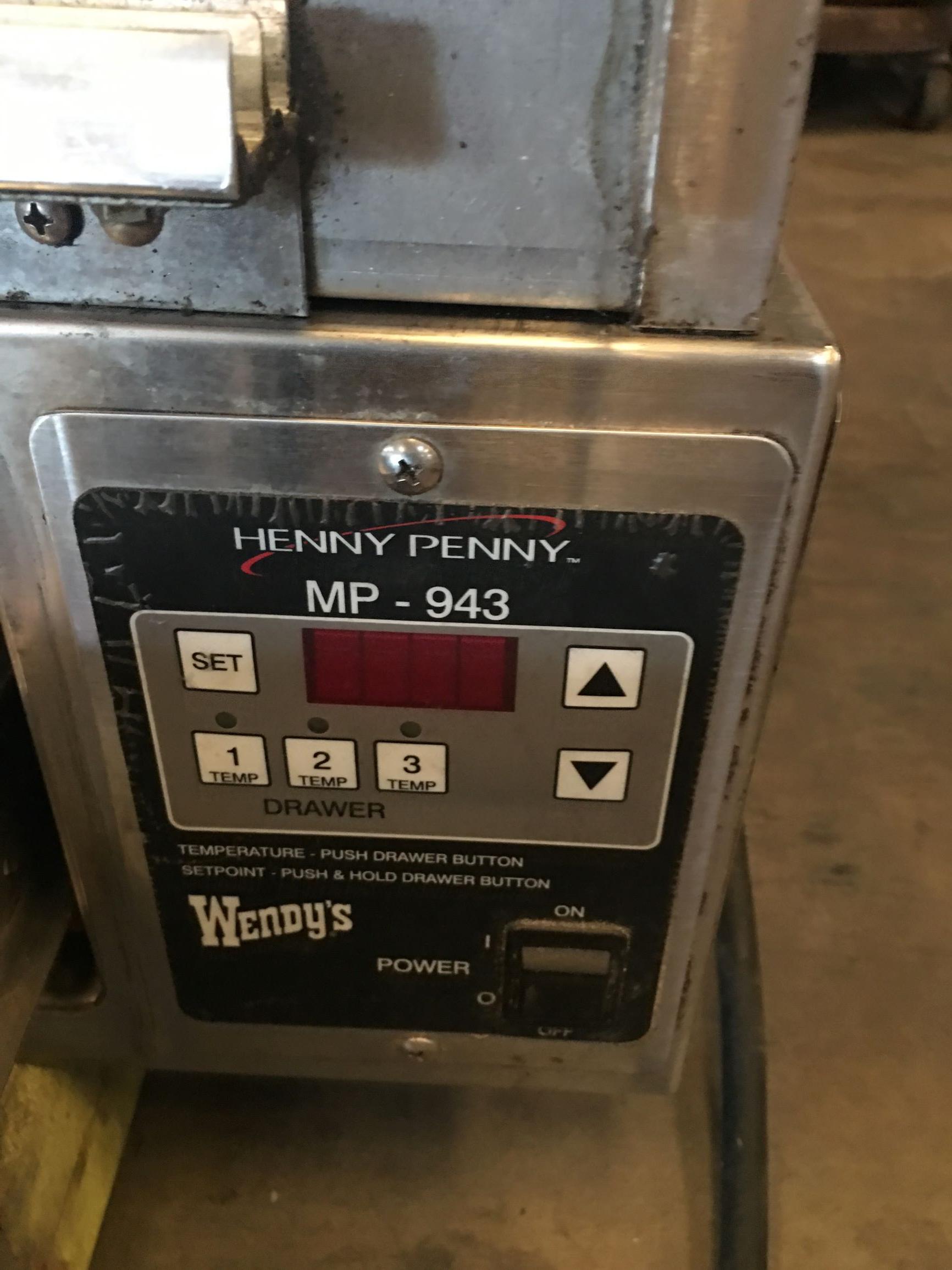 Henny Penny Warmer Station and warming Drawers