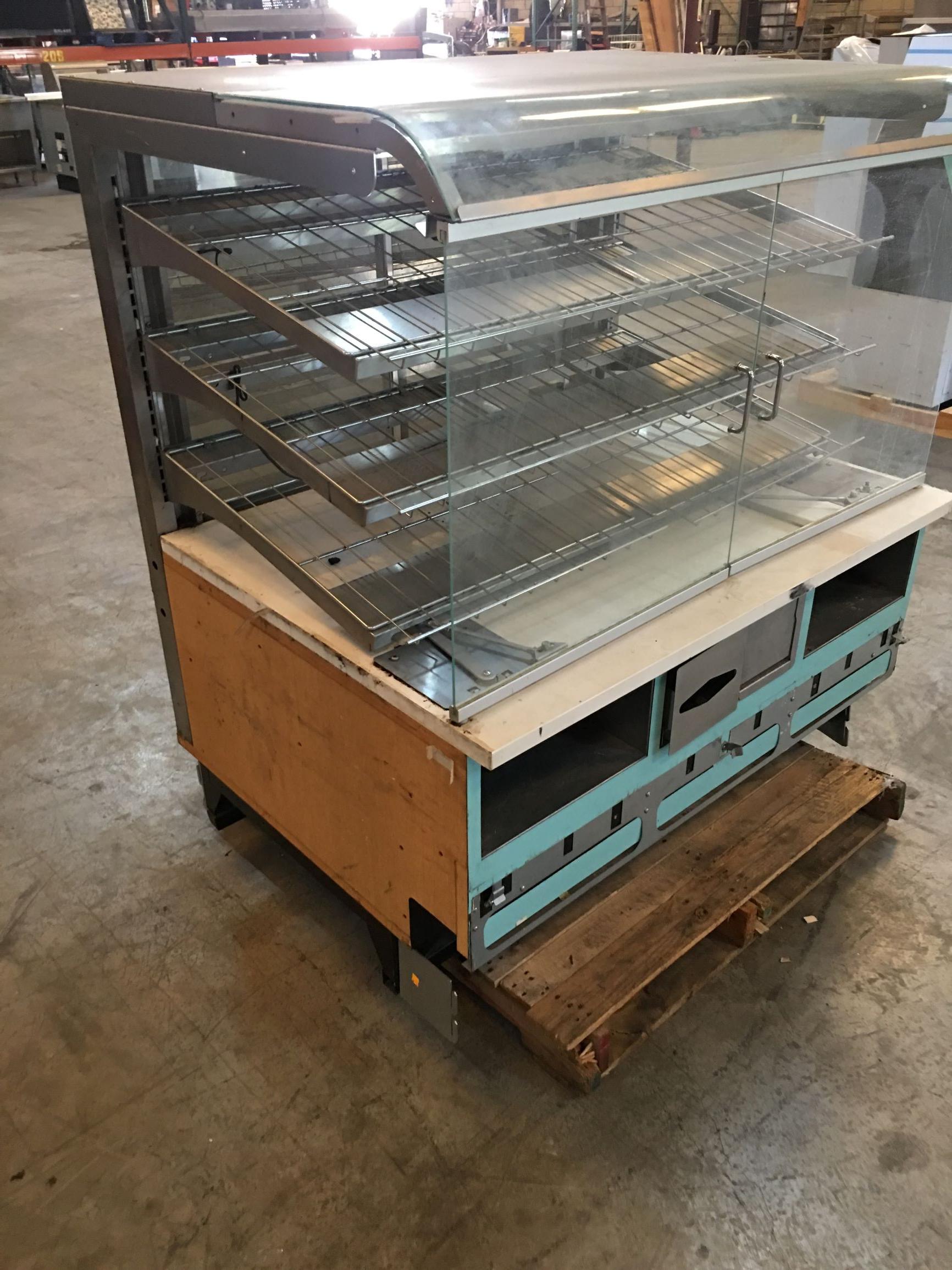 Structural Concepts DryPastry/ Donut Display Case