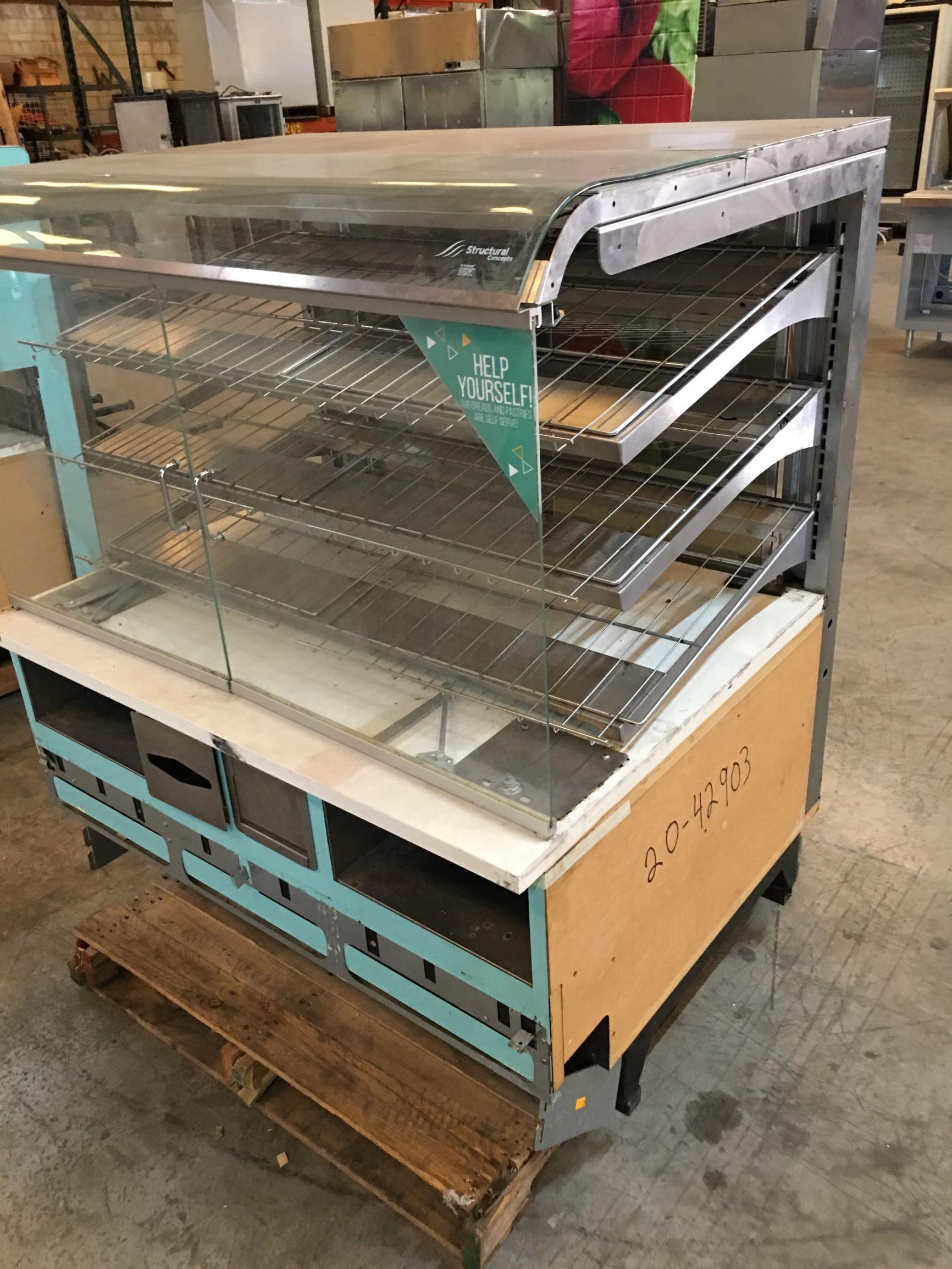 Structural Concepts DryPastry/ Donut Display Case