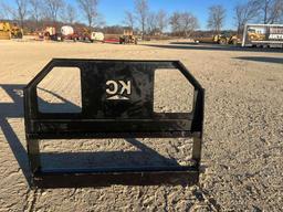 Kit Containers 45in Skid Steer Fork Frame with 42in Forks