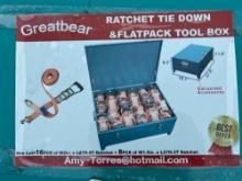Greatbear Ratchet Tie Down Straps