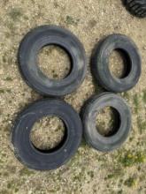 Radial Trailer Tires - 1 Set