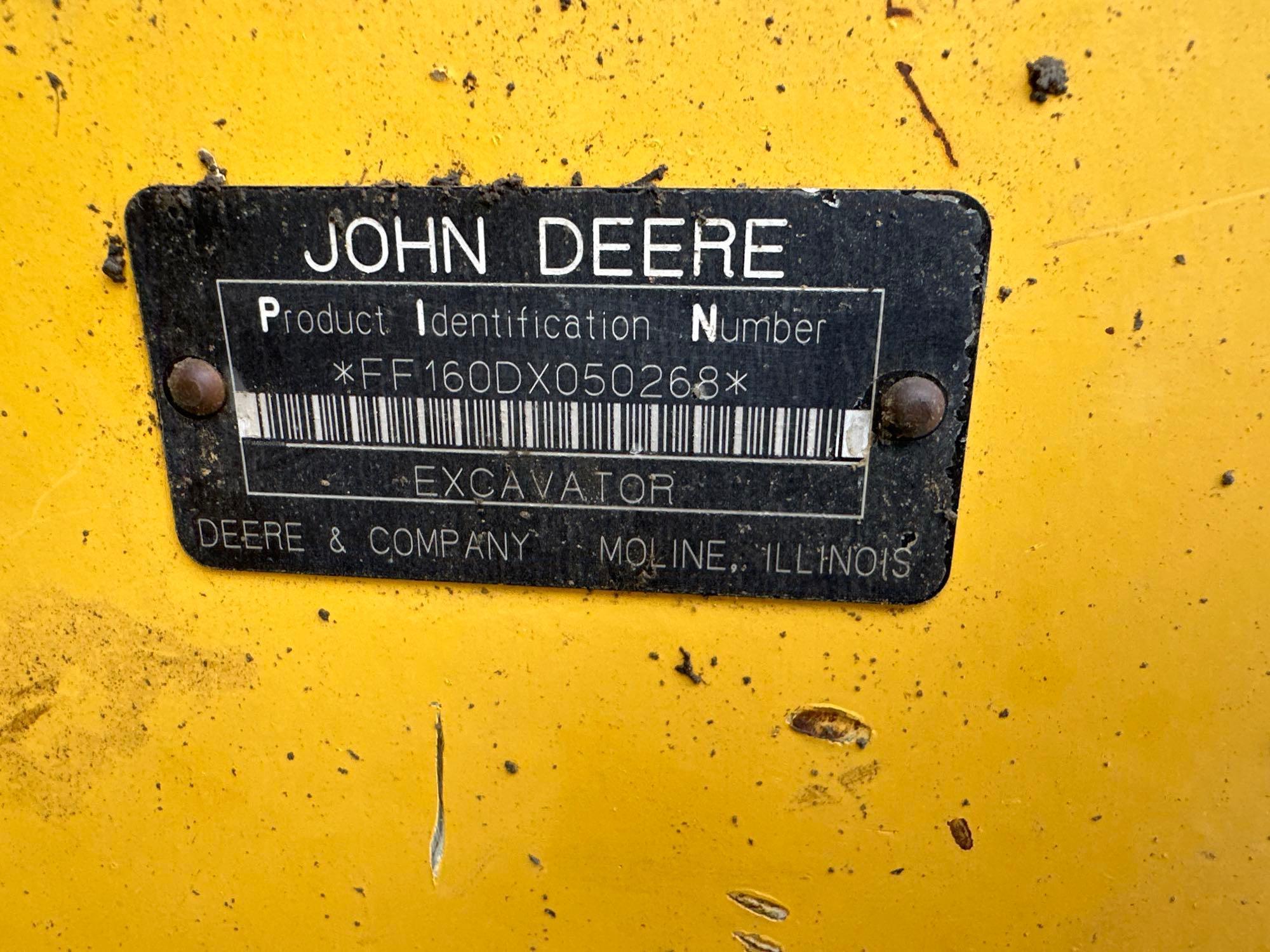 John Deere 160D LC