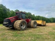 Case 580 Articulating Tractor with John Deere 1814E Pan