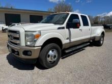 2011 Ford F-350 Dually Truck, VIN # 1FT8W3DT7BEB78663