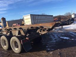 BEN LEE 38' CABLE ROLL OFF TRI AXLE TRAILER