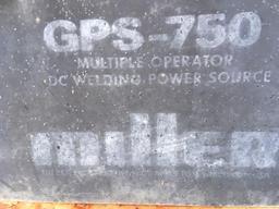 MILLER GPS750 ELECTRIC WELDER
