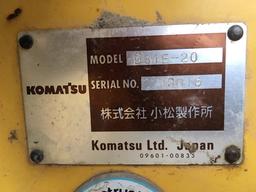 KOMATSU D31E- FINISHING DOZER