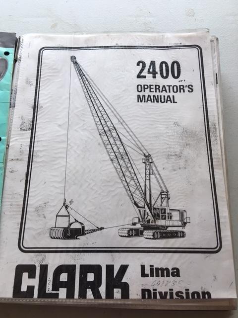 Lima 2400B Crawler Crane