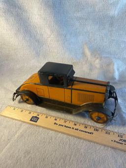 Vintage Marx Tin Litho Car