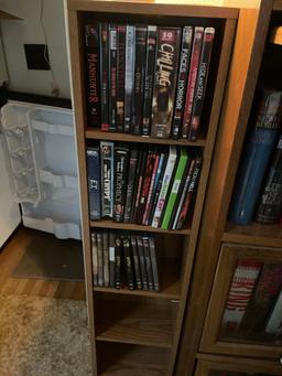 Assorted DVD and VHS Movies