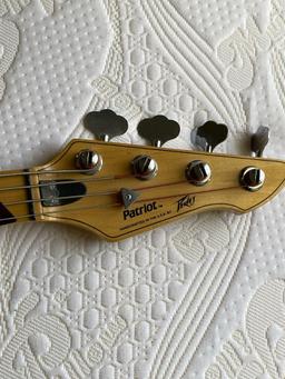 Peavy Patriot Electric Bass