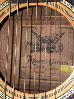 Alvarez Acoustic Guitar Model 5014
