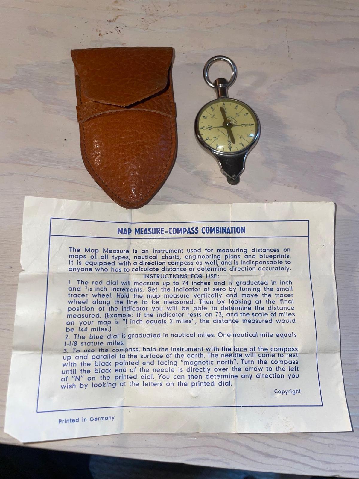 Vintage Wanderer German Pocket Compass