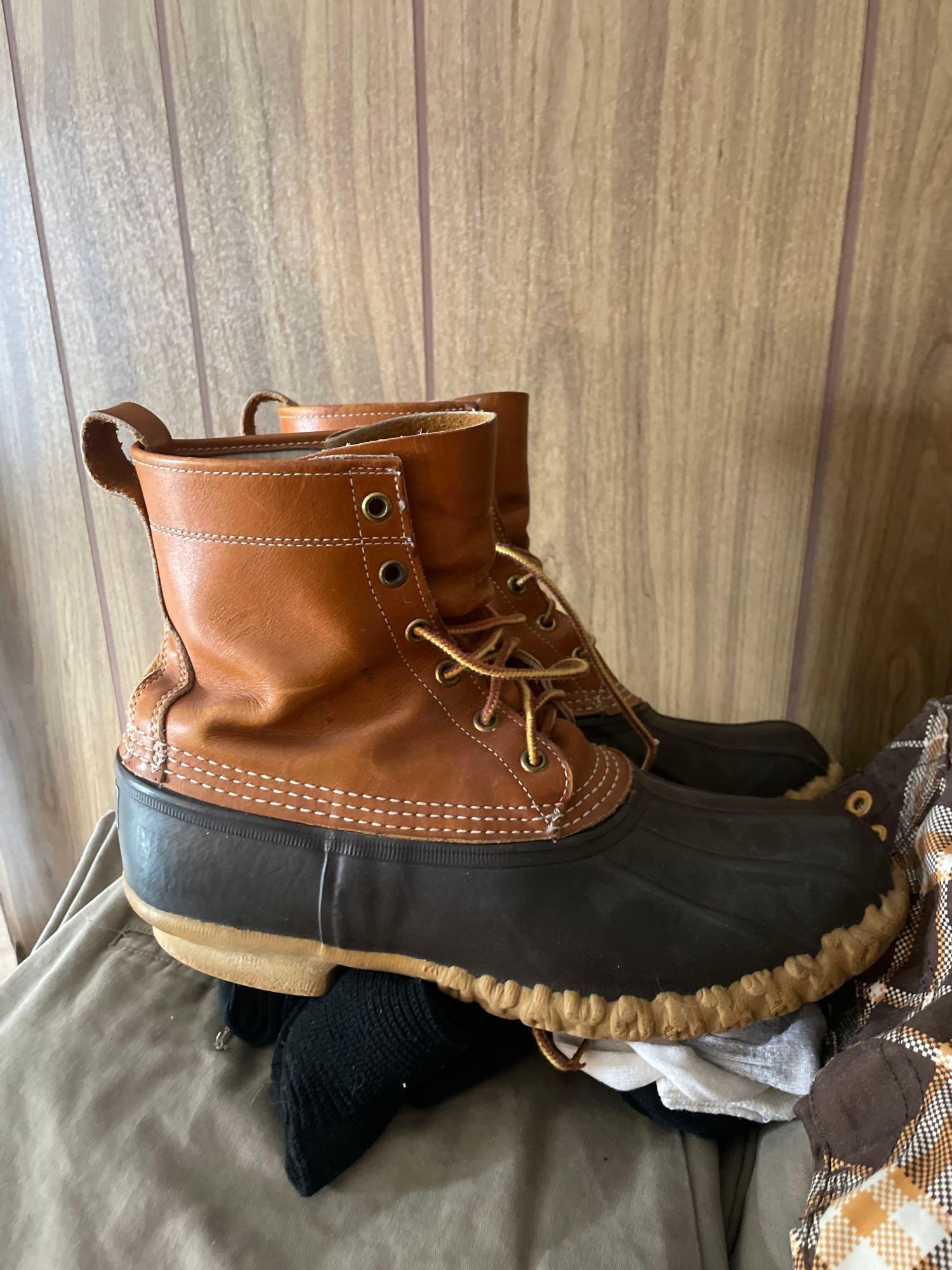 Vintage LL bean Hunting Boots