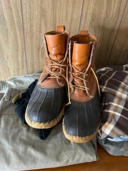 Vintage LL bean Hunting Boots