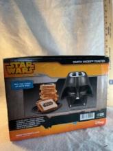 Star Wars Darth Vader Toaster NIB