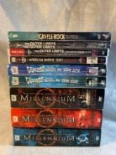 Assorted Horror and Science Fiction DVD TV Shows