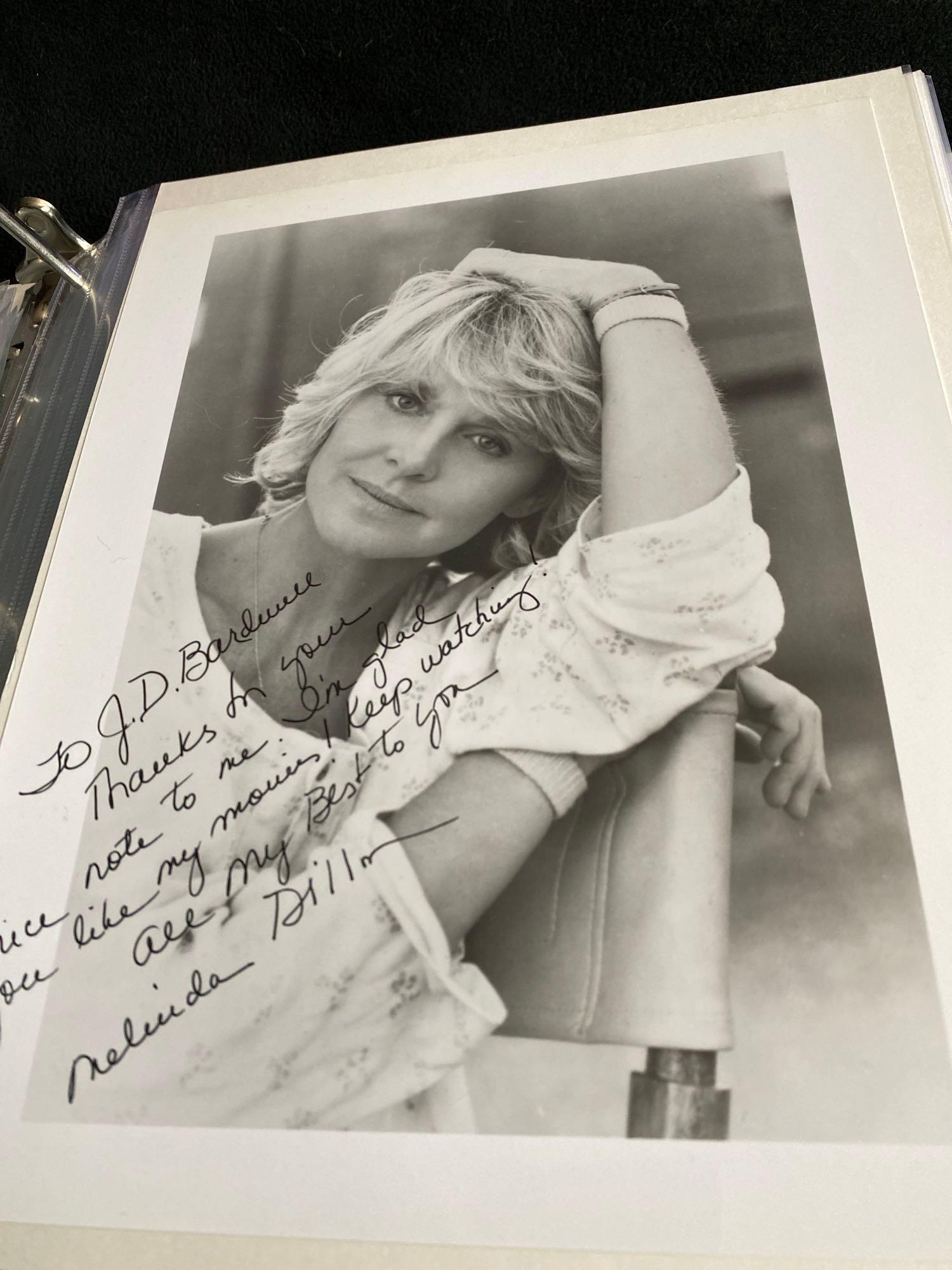 Five Celebrity Photos With Signatures