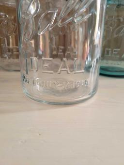 Antique Ball Ideal Canning Jars (16)