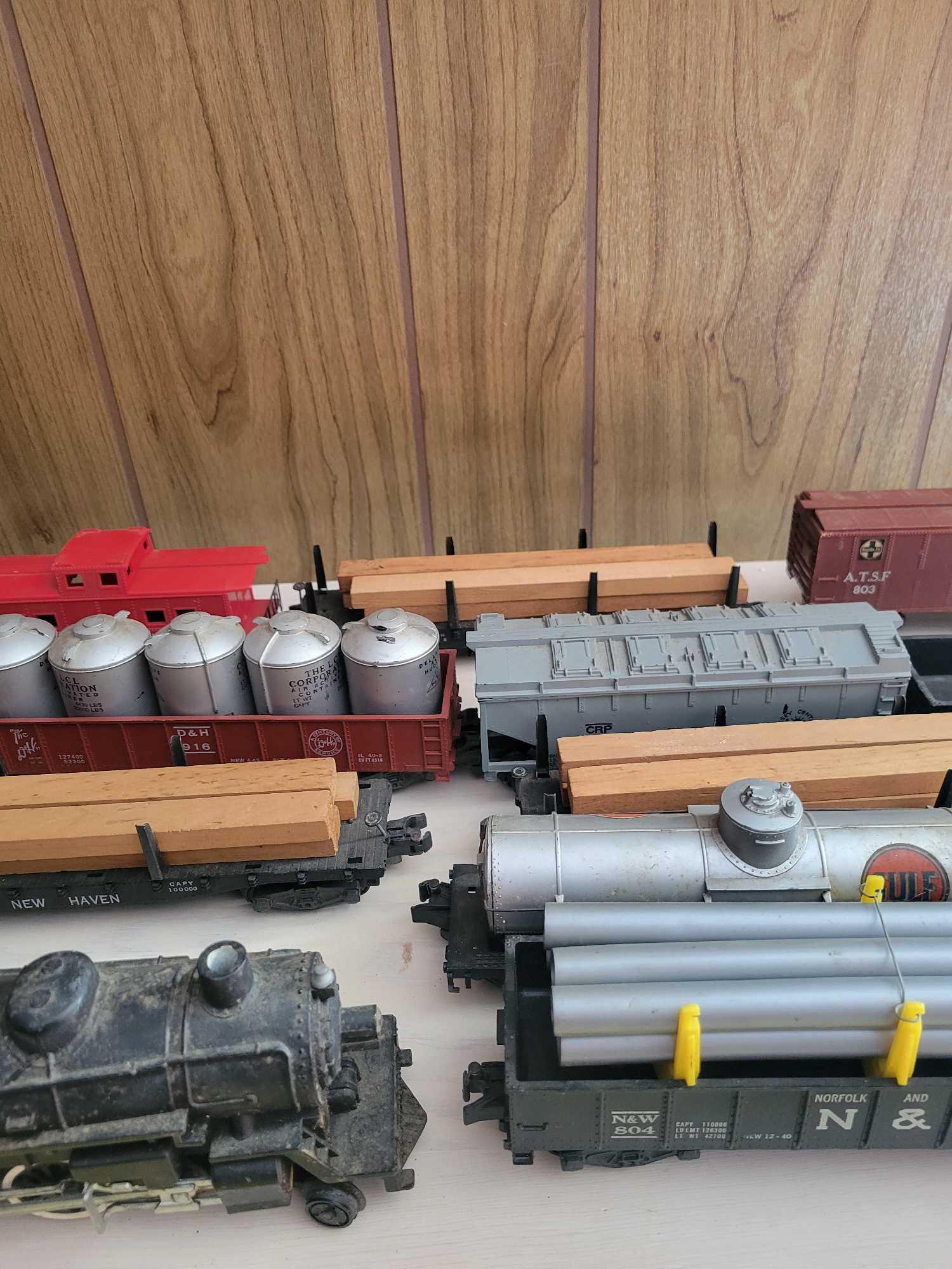 Vintage American Flyer Toy Train Set
