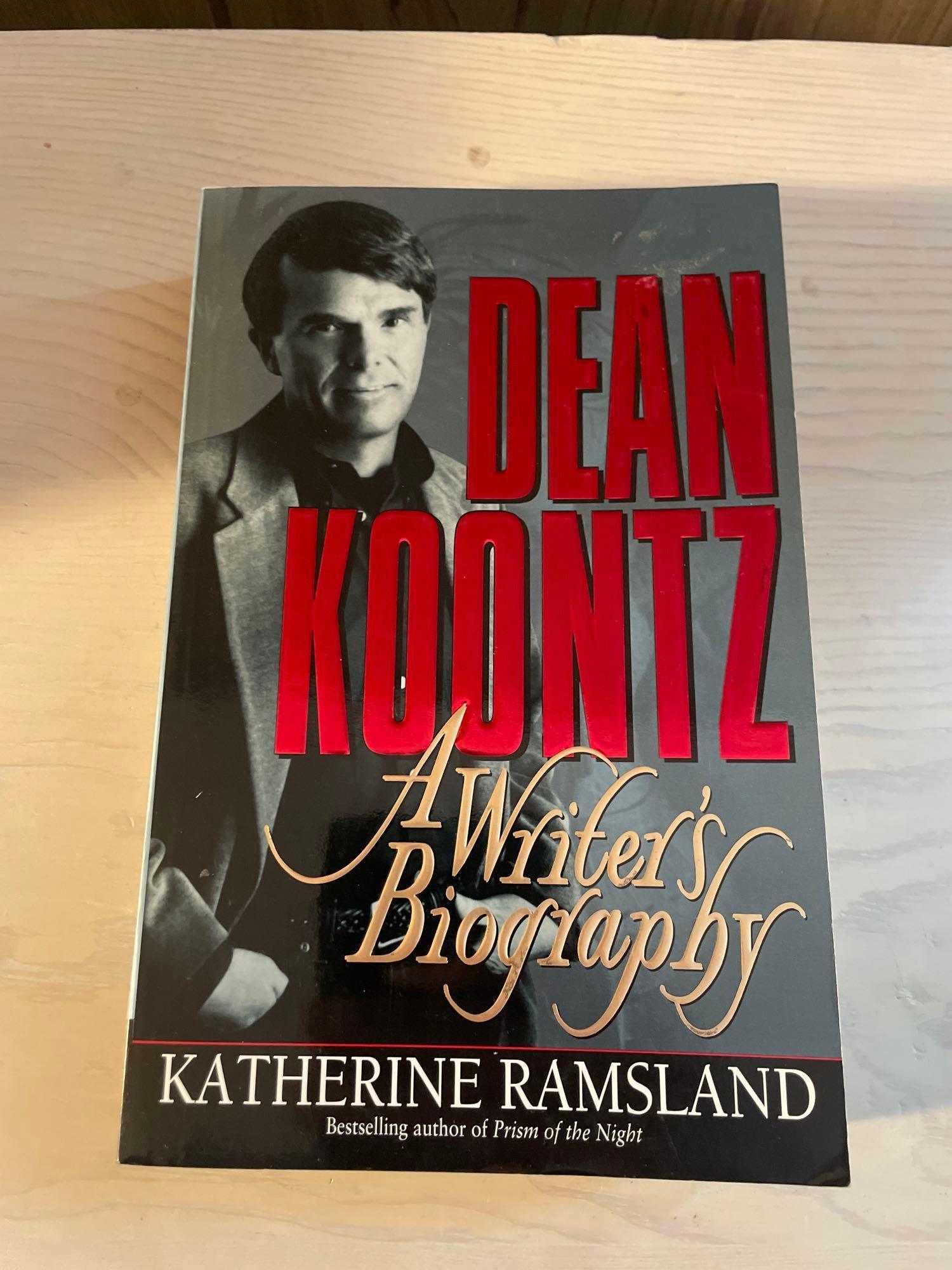 Dean Koontz Books (5)