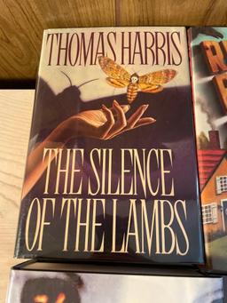 Assorted Horror/Science Fiction Books (8)