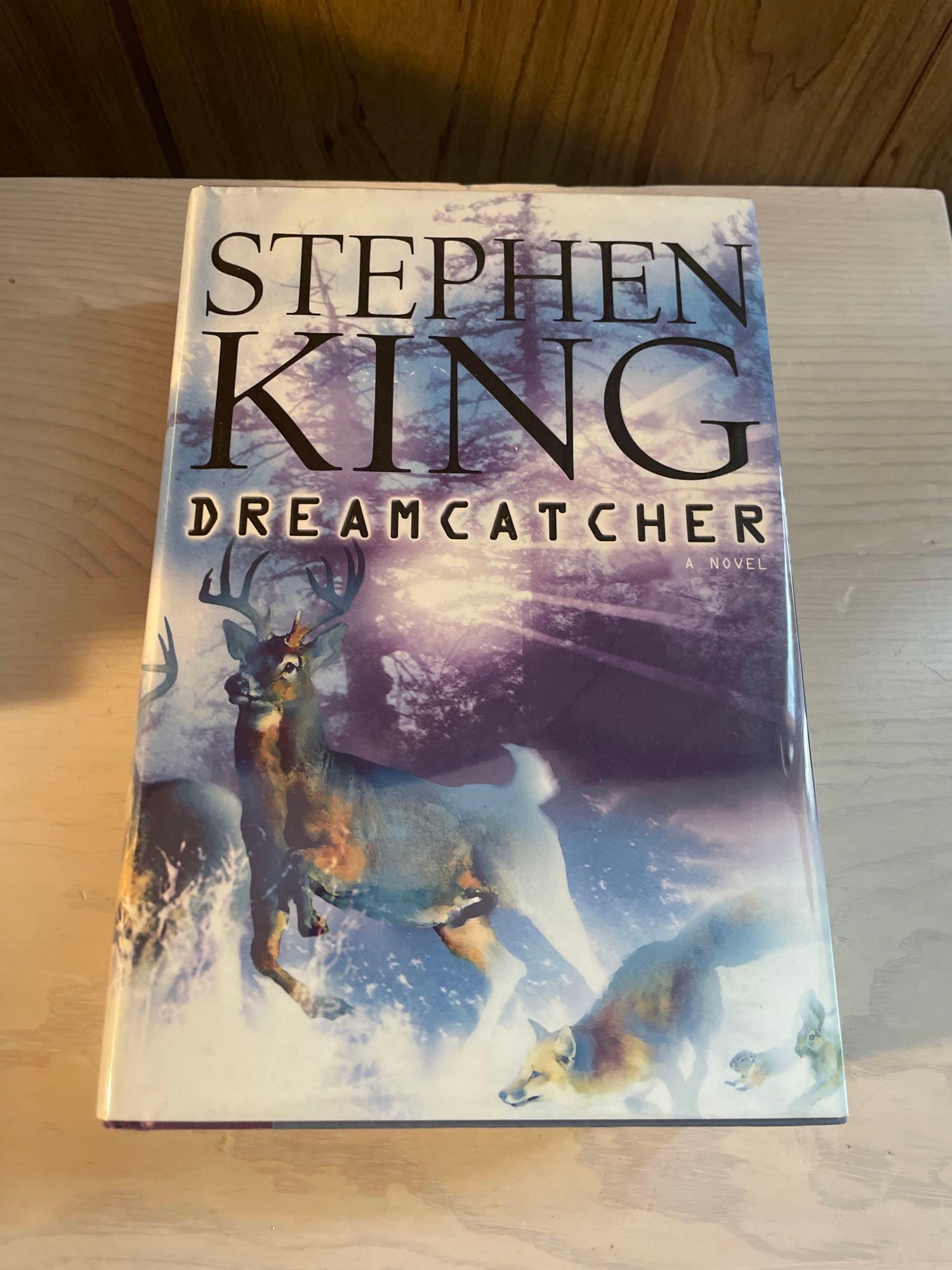 Stephen King HC Books (4)