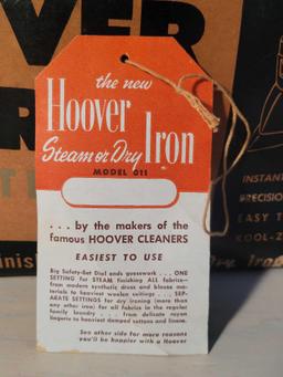 Vintage Hoover Iron
