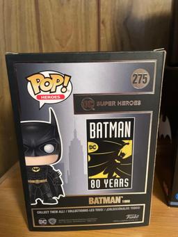 Batman Funko Pop and Food Container