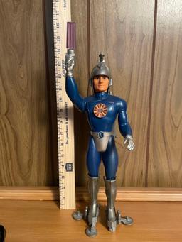 60s Mattel Captain Lazer Action Figure